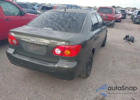 2003 Toyota Corolla Ce z USA, uszkodzony, nr VIN 1NXBR32E13Z123386